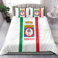 Personalized Italy Apulia Bedding Set Inspiration Flags Style