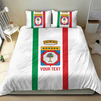Personalized Italy Apulia Bedding Set Inspiration Flags Style