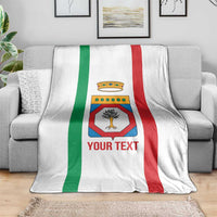 Personalized Italy Apulia Blanket Inspiration Flags Style