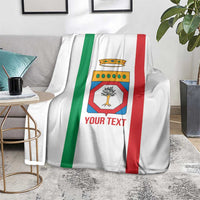 Personalized Italy Apulia Blanket Inspiration Flags Style