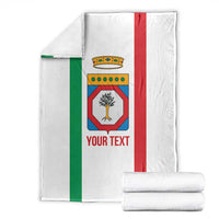 Personalized Italy Apulia Blanket Inspiration Flags Style