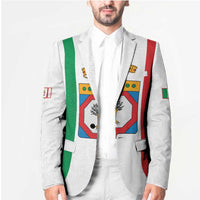 Personalized Italy Apulia Blazer Inspiration Flags Style - Wonder Print Shop