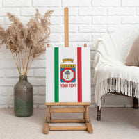 Personalized Italy Apulia Canvas Wall Art Inspiration Flags Style