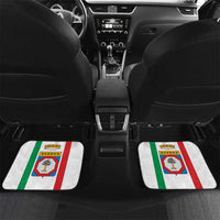 Personalized Italy Apulia Car Mats Inspiration Flags Style