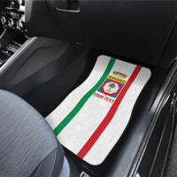 Personalized Italy Apulia Car Mats Inspiration Flags Style