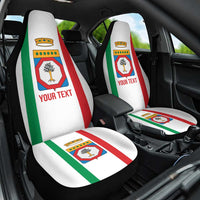 Personalized Italy Apulia Car Seat Cover Inspiration Flags Style