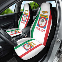 Personalized Italy Apulia Car Seat Cover Inspiration Flags Style