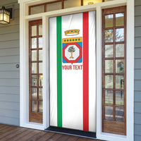 Personalized Italy Apulia Door Cover Inspiration Flags Style - Wonder Print Shop