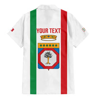 Personalized Italy Apulia Family Matching Mermaid Dress and Hawaiian Shirt Inspiration Flags Style