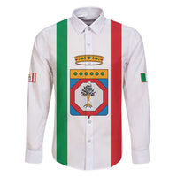 Personalized Italy Apulia Family Matching Puletasi and Hawaiian Shirt Inspiration Flags Style