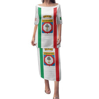Personalized Italy Apulia Family Matching Puletasi and Hawaiian Shirt Inspiration Flags Style