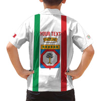 Personalized Italy Apulia Hawaiian Shirt Inspiration Flags Style