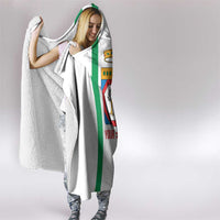 Personalized Italy Apulia Hooded Blanket Inspiration Flags Style