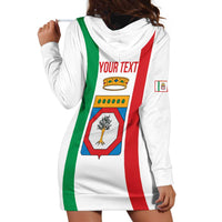 Personalized Italy Apulia Hoodie Dress Inspiration Flags Style