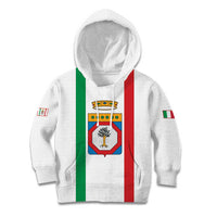 Personalized Italy Apulia Kid Hoodie Inspiration Flags Style