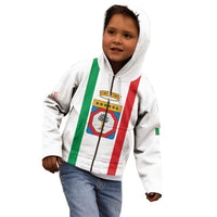 Personalized Italy Apulia Kid Hoodie Inspiration Flags Style