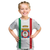 Personalized Italy Apulia Kid T Shirt Inspiration Flags Style