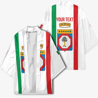 Personalized Italy Apulia Kimono Inspiration Flags Style - Wonder Print Shop