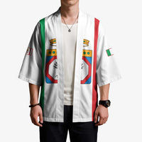 Personalized Italy Apulia Kimono Inspiration Flags Style - Wonder Print Shop