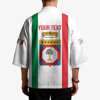 Personalized Italy Apulia Kimono Inspiration Flags Style - Wonder Print Shop