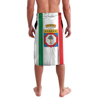 Personalized Italy Apulia Lavalava Inspiration Flags Style