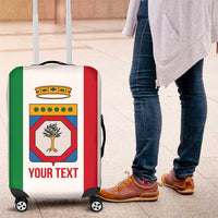 Personalized Italy Apulia Luggage Cover Inspiration Flags Style