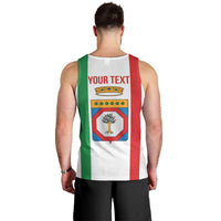 Personalized Italy Apulia Men Tank Top Inspiration Flags Style
