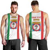 Personalized Italy Apulia Men Tank Top Inspiration Flags Style