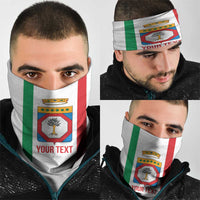 Personalized Italy Apulia Neck Gaiter Inspiration Flags Style - Wonder Print Shop