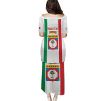 Personalized Italy Apulia Puletasi Inspiration Flags Style