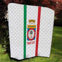Personalized Italy Apulia Quilt Inspiration Flags Style