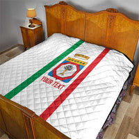Personalized Italy Apulia Quilt Inspiration Flags Style