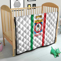 Personalized Italy Apulia Quilt Inspiration Flags Style
