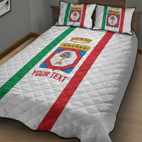Personalized Italy Apulia Quilt Bed Set Inspiration Flags Style