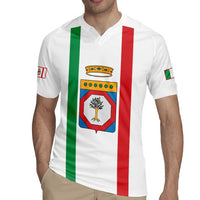 Personalized Italy Apulia Rugby Jersey Inspiration Flags Style