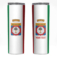 Personalized Italy Apulia Skinny Tumbler Inspiration Flags Style
