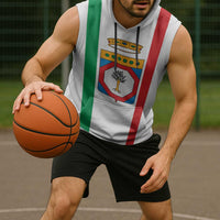 Personalized Italy Apulia Sleeveless Hoodie Inspiration Flags Style - Wonder Print Shop