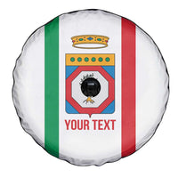 Personalized Italy Apulia Spare Tire Cover Inspiration Flags Style