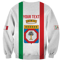 Personalized Italy Apulia Sweatshirt Inspiration Flags Style