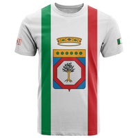 Personalized Italy Apulia T Shirt Inspiration Flags Style