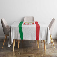 Personalized Italy Apulia Tablecloth Inspiration Flags Style