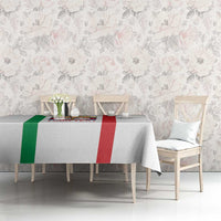 Personalized Italy Apulia Tablecloth Inspiration Flags Style