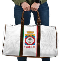 Personalized Italy Apulia Travel Bag Inspiration Flags Style - Wonder Print Shop