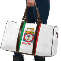 Personalized Italy Apulia Travel Bag Inspiration Flags Style - Wonder Print Shop