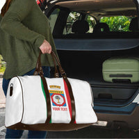 Personalized Italy Apulia Travel Bag Inspiration Flags Style - Wonder Print Shop