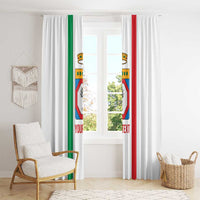 Personalized Italy Apulia Window Curtain Inspiration Flags Style