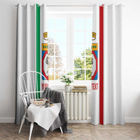 Personalized Italy Apulia Window Curtain Inspiration Flags Style