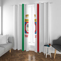 Personalized Italy Apulia Window Curtain Inspiration Flags Style