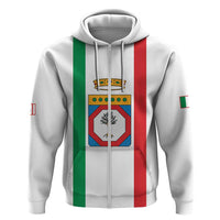 Personalized Italy Apulia Zip Hoodie Inspiration Flags Style
