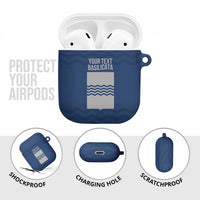Personalized Italy Basilicata AirPods Case Inspiration Flags Style - Wonder Print Shop